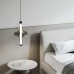 Светильник ElegantLight DZN-105629 ЧЕРНЫЙ ` D180/H340+1500/1/LED/6W/3000K SOFIE