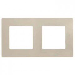** Legrand Etika Сл.кость 672512 / Рамка 2-ая (20)