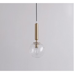 Светильник DZN-13160 БРОНЗА / ПРОЗРАЧНЫЙ