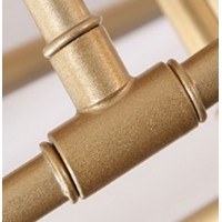 Соединитель Т Φ19*13*21mm 3*М10/бронза с резьбой SPFR5121