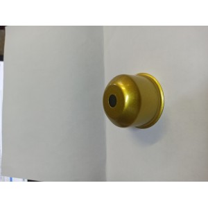 Крышка 53*30мм (золотой песок) металлическая для плафона люстры, SPFR5152