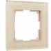 WERKEL Favorit WL01-Frame-01 / Рамка на 1 пост (шампань) a040870 W0011111