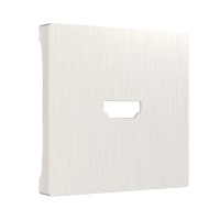 WERKEL WL13-HDMI-CP/ Накладка для розетки HDMI (перламутровый рифленый) a040901 W1196013