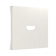 WERKEL WL13-HDMI-CP/ Накладка для розетки HDMI (перламутровый рифленый) a040901 W1196013