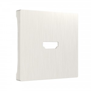 WERKEL WL13-HDMI-CP/ Накладка для розетки HDMI (перламутровый рифленый) a040901 W1196013