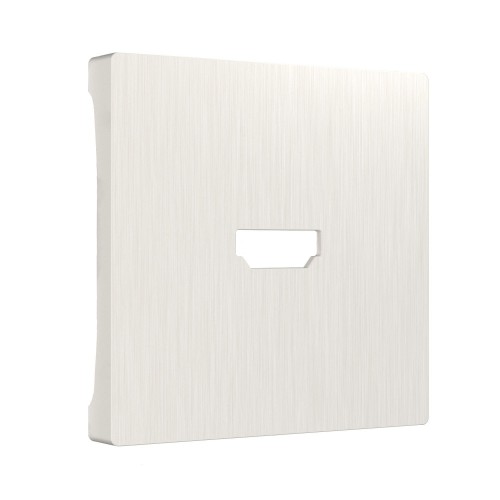 WERKEL WL13-HDMI-CP/ Накладка для розетки HDMI (перламутровый рифленый) a040901 W1196013