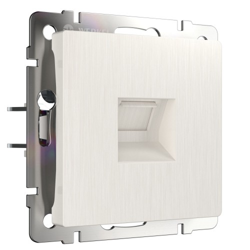 Розетка Ethernet RJ-45 (перламутровый рифленый)