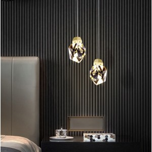 Светильник подвесной ElegantLight DZN-8355 БРОНЗА D100/H1500/1/LED/5W/4500K 22-12