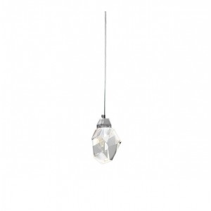 Светильник подвесной ElegantLight DZN-8357 ХРОМ D100/H1500/1/LED/5W/4500K 22-12