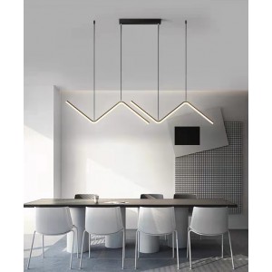 Светильник подвесной ElegantLight DZN-8360 ЧЕРНЫЙ D900/H1200/2/LED/./4500K 22-12