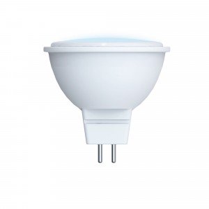 Лампа светодиодн LED-JCDR-10W/NW/GU5.3/NR Форма "JCDR", матовая. Серия Norma. Белый свет (4000K) RSP