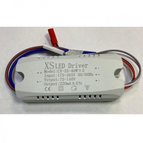 Трансформатор 2,4G LED DRIVER DIMMER (25-40W)X2, 220mA SPFR33734