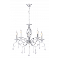 Светильник SFS 1208/5 CR D580/H640/5/E14/60W ХРОМ (1/2) RSP