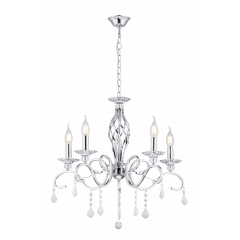 Светильник SFS 1208/5 CR D580/H640/5/E14/60W ХРОМ (1/2) RSP