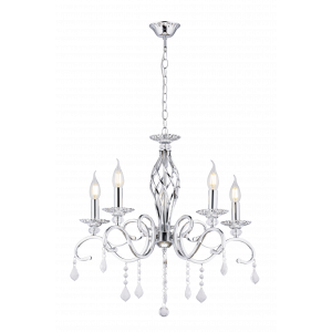 Светильник SFS 1208/5 CR D580/H640/5/E14/60W ХРОМ (1/2) RSP