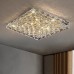 Светильник DZN-14031 ХРОМ` D500/H2000/1/LED/36W/4000K POORE