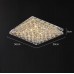 Светильник DZN-14031 ХРОМ` D500/H2000/1/LED/36W/4000K POORE