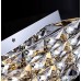 Светильник DZN-14031 ХРОМ` D500/H2000/1/LED/36W/4000K POORE