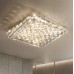 Светильник DZN-14031 ХРОМ` D500/H2000/1/LED/36W/4000K POORE