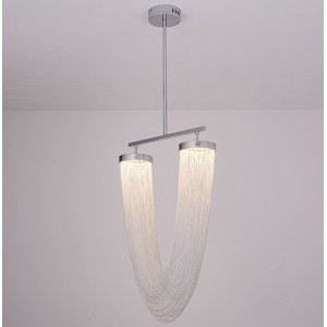 Светильник DZN-14035 ХРОМ