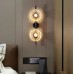 Светильник DZN-14037 ЧЕРНЫЙ ` D200/H650/2/LED/.W/3000+4500+6500K стекло D200 мм