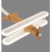 Светильник DZN-14041 БЕЛЫЙ + ДЕРЕВО ` D730/H260/4/LED/50W 2.4G AIRPLANE