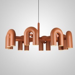 Светильник DZN-14043 КРАСНЫЙ