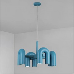 Светильник DZN-14045 СИНИЙ