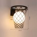 Светильник DZN-14049 ЧЕРНЫЙ ` D310/H300/1/E27/15W BASKETBALL