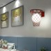 Светильник DZN-14052 КРАСНЫЙ ` D310/H300/1/E27/15W BASKETBALL