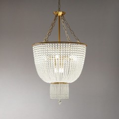 Светильник DZN-14057 ЗОЛОТАЯ БРОНЗА / ПРОЗРАЧНЫЙ