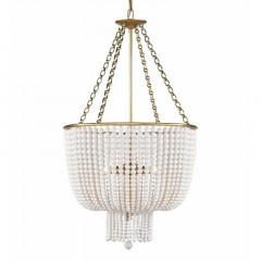 Светильник DZN-14059 ЗОЛОТАЯ БРОНЗА / БЕЛЫЙ МАТОВЫЙ