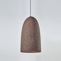 Светильник DZN-14062 КРАСНО-КОРИЧНЕВЫЙ КАМЕНЬ