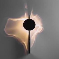 Светильник DZN-55074 ЧЕРНЫЙ / ХРОМ