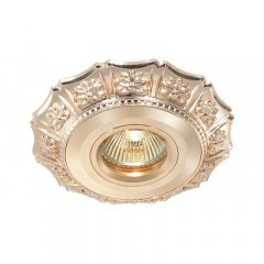 369935 NT14 189 золото Встраиваемый светильник IP20 GX5.3 50W 12V VINTAGE