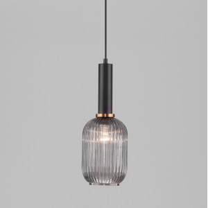 Светильник EUROSVET 50181/1 Е27 дымчатый