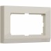 WERKEL WL04-Frame-01-DBL-ivory/ Рамка для двойной розетки (слоновая кость) a046850 W0081803