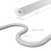 Светодиодный гибкий неон LS003 220V 9.6W 144Led 2835 IP67 6500К круглый белый