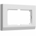 WERKEL WL04-Frame-01-DBL-white/ Рамка для двойной розетки (белый) a046849 W0081801 stark