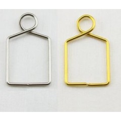 Зажим 12mm (хром) для крепления хрустального шарика, SPFR26462