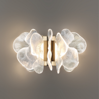 5089/25WL L-VISION ODL25 античная бронза/прозрачный/акрил Бра LED 25W 3500K SIAMA