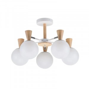 Светильник классический 10047/5WT+WD+CR WT