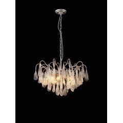 M76-ф600*H350(530) CHROME (1) Люстра NW