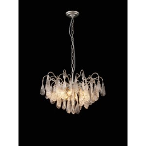 M76-ф600*H350(530) CHROME (1) Люстра NW