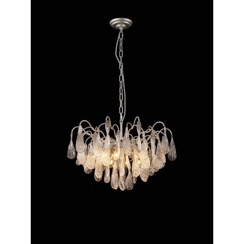 M76-ф600*H350(530) CHROME (1) Люстра NW