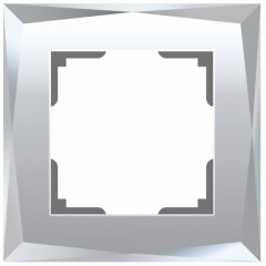 WERKEL WL08-Frame-01/Рамка на 1 пост (зеркальный) a045795 W0011220