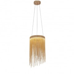 Светильник подвесной SAPFIR SPF-11165 ЗОЛОТО D200*335/H1500/1/LED/15W/3000-6500K COVER 23-11