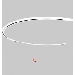 Шинопровод С-образный SPF-11204 WHITE/БЕЛЫЙ D1500mm BUSBAR
