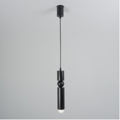 Светильник SPF-11206 ЧЕРНЫЙ D55/H300/1/GU10/50W FULCRUM без лампы 23-12