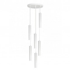 Светильник подвесной SPFD-13172 БЕЛЫЙ D350/H2300/6/GU10/50W SIRIUS без ламп